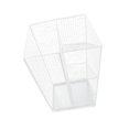 thumbnail image 5 of oshhni Home Umbrella Stand Grid Creative Storage Bucket for Canes Household Hallway White, 5 of 9