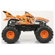 New Bright (1:14) Hot Wheels Tiger Shark Battery Radio Control Monster Trucks, 61460U-4O Child