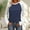 Navy, variant on UTSJKR Long Sleeve Shirts for Women Color Block Raglan Tops Casual Crewneck Basic Tees Spring Clothes 2026 Fashion Brown XXL