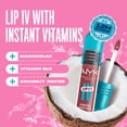 thumbnail image 5 of NYX Professional Makeup Lip IV Hydrating Lip Oil & Stain with Coconut Water, Petal Pourin, 0.16 fl oz, 5 of 9