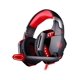 thumbnail image 1 of Audífonos Gamer Diadema con luz Led Entrada USB G2000 Rojo Petukita Box Con Micrófono, 1 of 3
