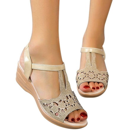 

Jungdeepe Spring Summer Women s Middle Heel Roman Wedge Women Hot Heels Sandals Heels for Women Womens Lace Tie up Wrap around Sandals High Heel Shoes Dressy Heels Women Sandals Platform