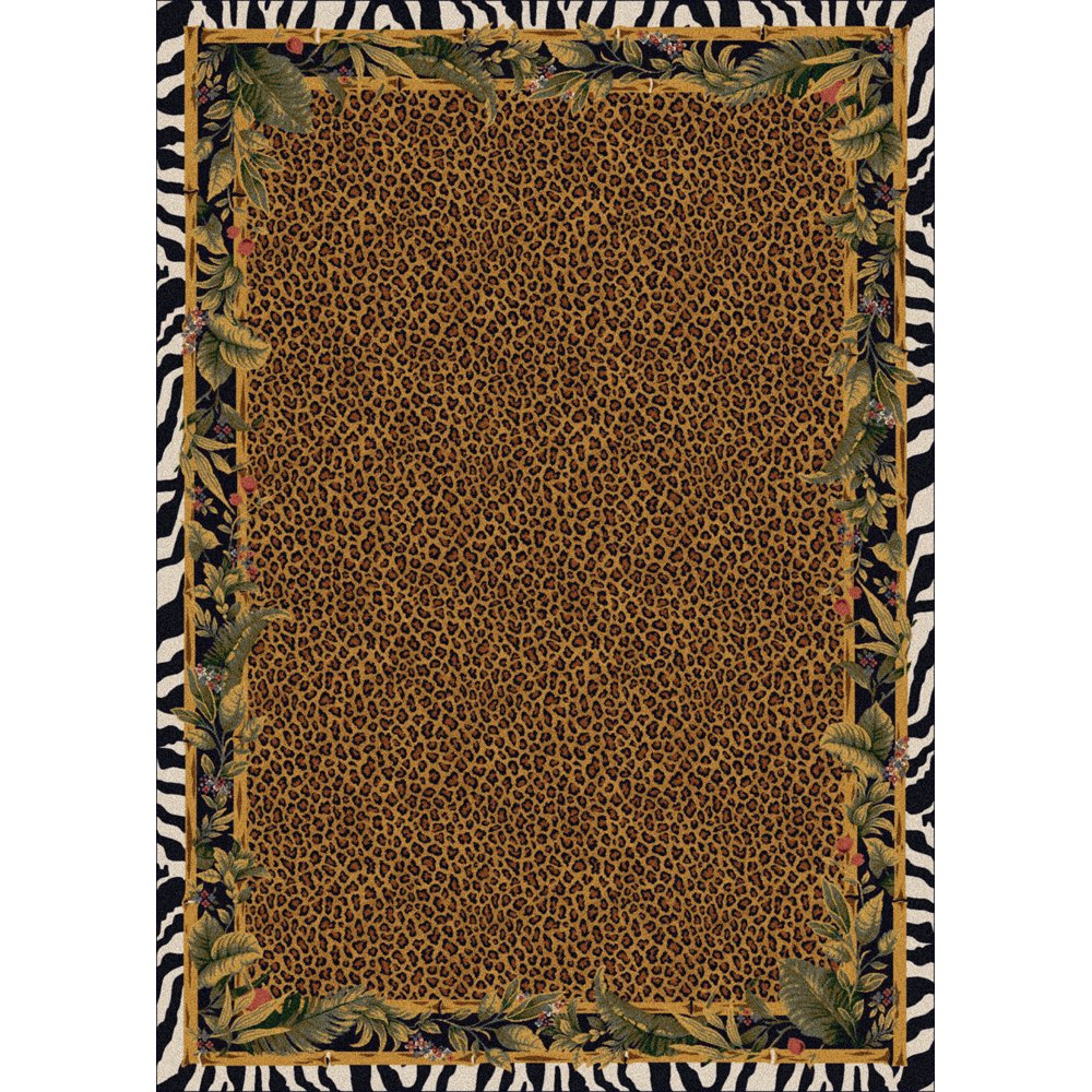 Milliken Signature Area Rug JUNGLE SAFARI SKINS Jungle Safari Skins 5