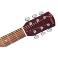 thumbnail image 4 of Fender FA Series Dreadnought Acoustic-Electric Guitar - Crimson Red Bundle with Gig Bag, Strings, Picks, and Austin Bazaar Instructional DVD, 4 of 6