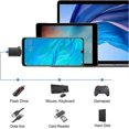 thumbnail image 2 of USB C to USB 3.0 Adapter (3-Pack), USB-C to USB-A Female Adapter OTG USB Type C Adapter Compatible with, 2 of 5