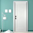 thumbnail image 2 of Poignée de Porte Coulissante de Grange Moderne 9.5 avec Ensemble de Quincaillerie Flush Design Rustique Finition Enduite de Poudre Noire -Rouille Robuste Design des Deux Côtés, 2 of 7