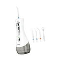 thumbnail image 4 of Hilo dental,Irrigador bucal a base de agua para limpieza dental sin cable,Irrigador bucal recargable portátil e impermeable,Potente limpiador de dientes con agua de 4 modos para, 4 of 8