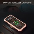 thumbnail image 5 of Lontect pour iPhone 14 Cas Paillettes Brillant Résistant aux Chocs Hybride Robuste à Fort Impact Housse de Protection, 5 of 5