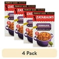 thumbnail image 2 of (4 pack) (4 pack) Zatarain's No Artificial Flavors Gluten Free Family Size Jambalaya Rice Dinner Mix, 12 oz Box, 2 of 3