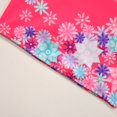 thumbnail image 3 of Girls Swimsuits Flower Printed: 2PCS Elastic Bathing Suit Beach Swimwear for Kid, 3 of 10