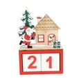 thumbnail image 1 of Calendario de Adviento de Navidad Decoración navideña Calendario de Navidad para dormitorio Vacaciones casa, 1 of 9