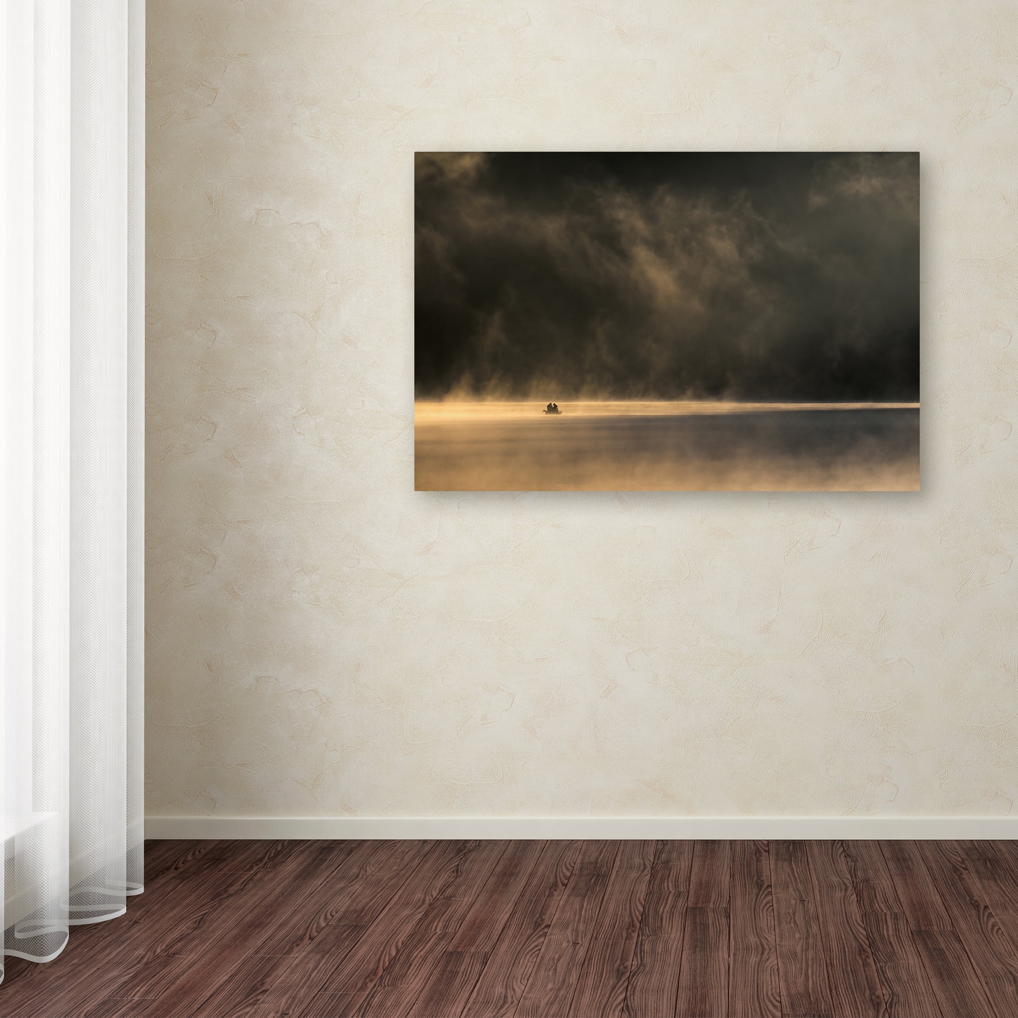 Izabela Laszewska Mitrega 'Lost In Space' Canvas Art