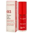 thumbnail image 5 of Water Lip Stain - 03 Red Water by Clarins for Women - 0.2 oz Lipstick, 5 of 7