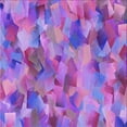 thumbnail image 1 of Ahgly Company Machine Washable Indoor Square Transitional Purple Area Rugs, 4' Square, 1 of 7