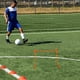thumbnail image 4 of Obstáculo de entrenamiento de fútbol Obstáculo de entrenamiento de agilidad Equipo de entrenamiento de fútbol Obstáculo ajustable, 4 of 5