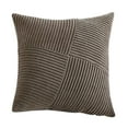 thumbnail image 2 of Funda de Cojín Decorativa, Diseño de Parches con Forro de Almohada, Funda de Cojín con Cremallera, 45x45cm para Sofá, Cama, Sala de Estar, 2 of 6