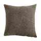 thumbnail image 2 of Funda de cojín de pana con patchwork | Cojín de sofá moderno de color liso | Cojín decorativo de 45 x 45 cm para la mesita de noche del salón, 2 of 6