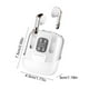 thumbnail image 3 of Auriculares Bluetooth 5.4 | Auriculares Inalámbricos 2 en 1 para Dos Usuarios | Sonido Envolvente de Baja Latencia | Livianos | Alta Duración de Batería | Carga Tipo-C | Paquete de 4 | Blanco, 3 of 6