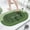 Green, variant on Non-Slip Bath Mat Super Absorbent Bath Mat 16"X24" Shower Rug with Non-Slip Backing, Machine Washable for Tub Front & Bathroom Floor Quick Dry Shower Rug