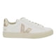 thumbnail image 1 of Tenis Veja de campo platinum blancos con logo dorado, 1 of 5