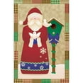 thumbnail image 1 of Premier Brilliance Garden Flag - Santa's Doves, 1 of 1