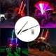 thumbnail image 1 of Luces de Látigo LED Luz de Látigo LED RGB con Control de Aplicación de Bandera 300 Patrones 366 Modos 12 a 24V para UTV ATV Vehículo todoterreno Barco ANGGREK Otros, 1 of 8