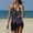 D-Purple, variant on 2025 Women's Swimwear Tankini 2 Board Shorts Swimsuits for Women Piece Normal Swimsuit High Plus Size Swim Shorts for Women Waisted Green Blue Golden