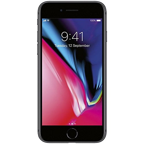 Apple iPhone 7 Plus 128GB, Jet Black - Unlocked GSM (Refurbished 
