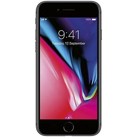 Refurbished Apple iPhone 8 Plus 64GB, Space Gray -