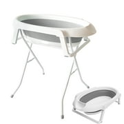 Bath Tub for Dogs, Bathing Station Dog Tub, 2 in 1 Elevated Dog Bath for Small to Medium Sized Pets