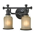thumbnail image 1 of Elk Lighting Acadia 2 Light Vanity Light in Oil Rubbed Bronze, 1 of 1