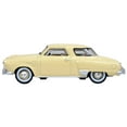 thumbnail image 3 of 1950 Studebaker Champion Starlight Coupe Tulip Cream 1/87 (HO) Scale Diecast Model Car by Oxford Diecast, 3 of 6
