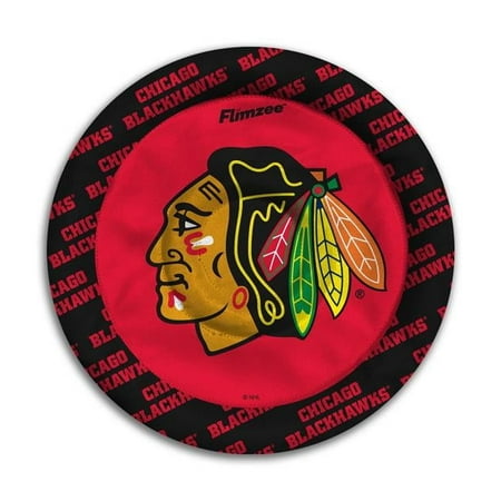YouTheFan NHL Chicago Blackhawks Flimzee Bean-Bag Flying Disc