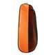 thumbnail image 5 of Bolsa de viaje con cremallera para zapatos deportivos, con malla de ventilación y organizador de almacenamiento. naranja, 5 of 7