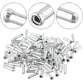 thumbnail image 2 of Mosiee 100 Pcs Bicycle Brake Shifter Cable Tips Aluminum Brake Line Derailleur Shift Inner Wire End-Caps Tips Crimps Road Bike Parts, 2 of 9