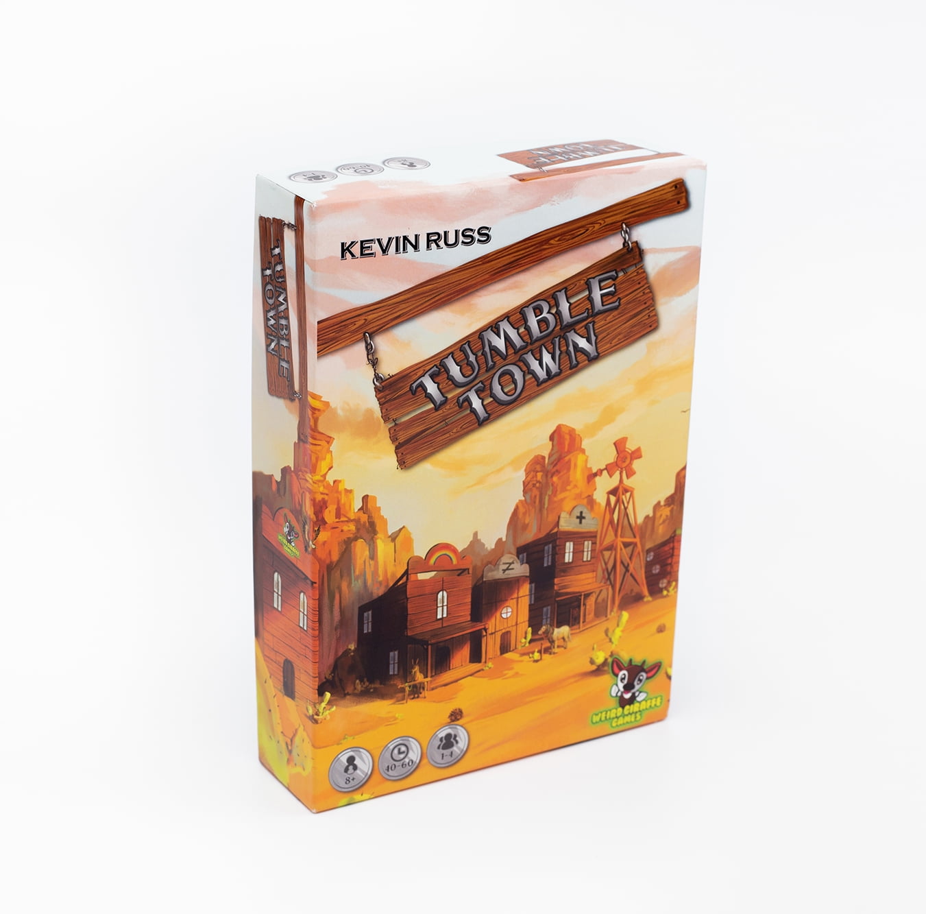 Tumble Town - There Will Be Games