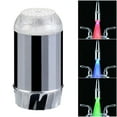 thumbnail image 2 of TIELUTT Water Faucet Temperature Sensor 3 Color LED Fancy Gradient Thermal Color Changing Faucet Faucet Poster Kitchen Faucet Head High Pressure down Faucet Head Faucet Outdoor Gooseneck Faucet, 2 of 8