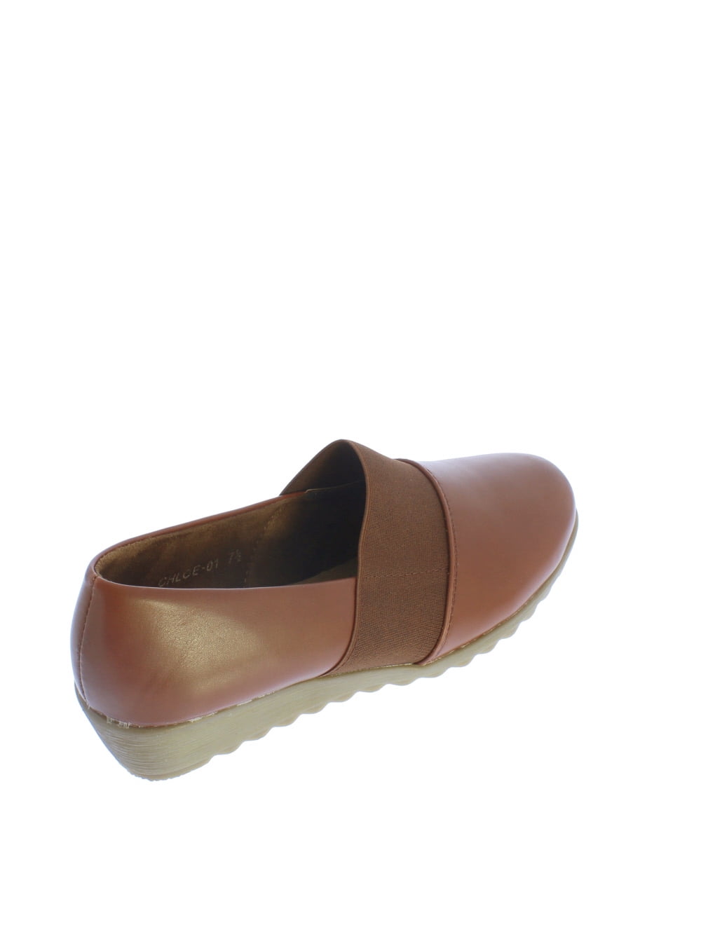 Refresh Chloe-01 Women's Comfort Low Wedge in Brown