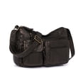 thumbnail image 2 of Ediodpoh Women Shoulder Bag Fashionable Retro Solid Color Large Capacity Practical Versatile Casual Messenger Bag Gold, 2 of 6