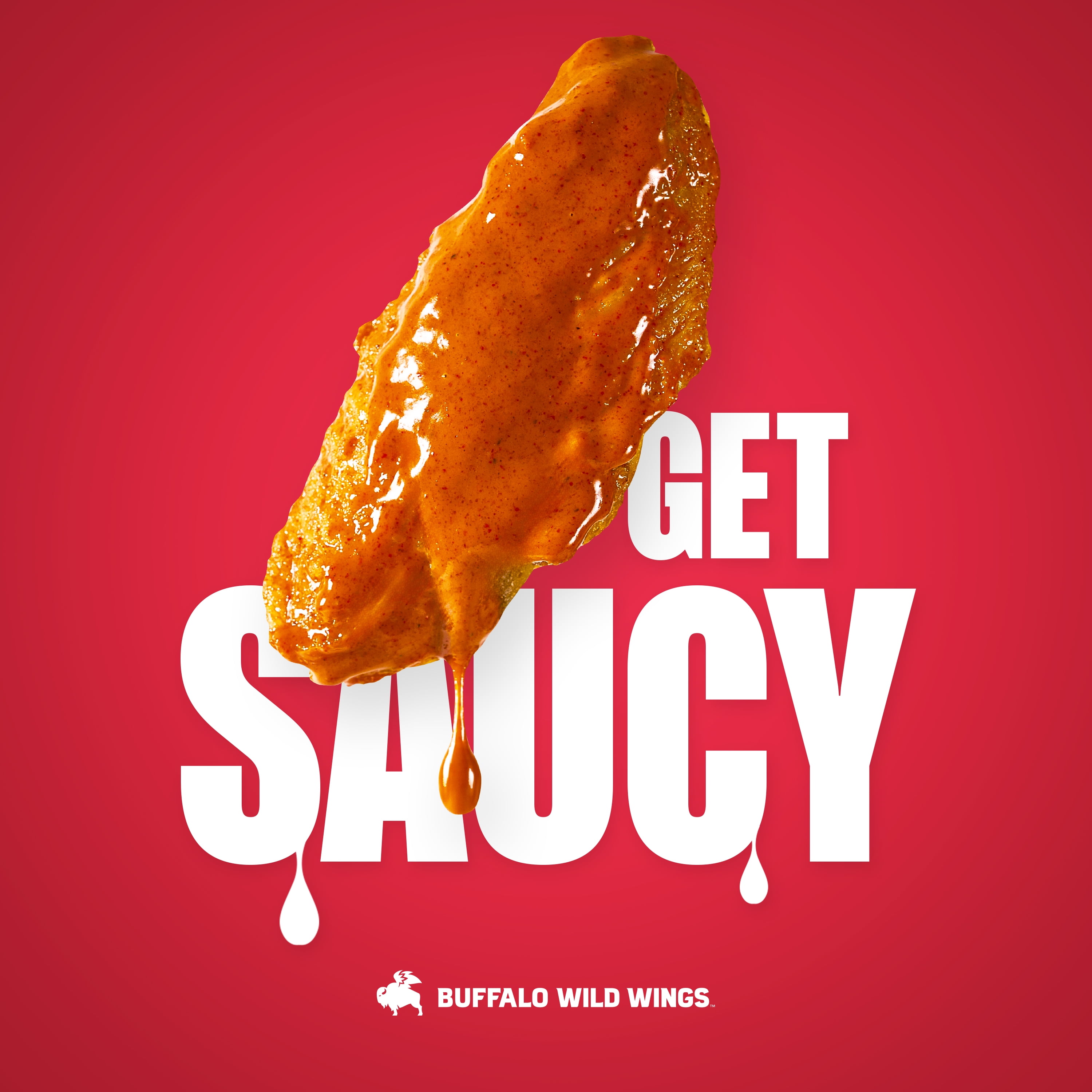 Buffalo Wild Wings Nashville Hot Sauce, 12 fl. oz.