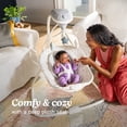 thumbnail image 6 of Graco Simple Sway Baby Swing with 6 Speeds and Plush Seat, Ivy, 6 of 8