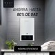 thumbnail image 2 of Boiler Instantáneo 16L Nuur Gas Natural Calentador de Agua, 2 of 4