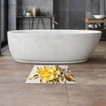 thumbnail image 3 of Winter Holiday Savings! Style Gypsum Pattern Flower Entrance Mat Fresh Bathroom Entrance Absorbent Mat B, 3 of 4