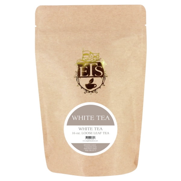 White Tea - Loose Leaf Pouches - 8oz