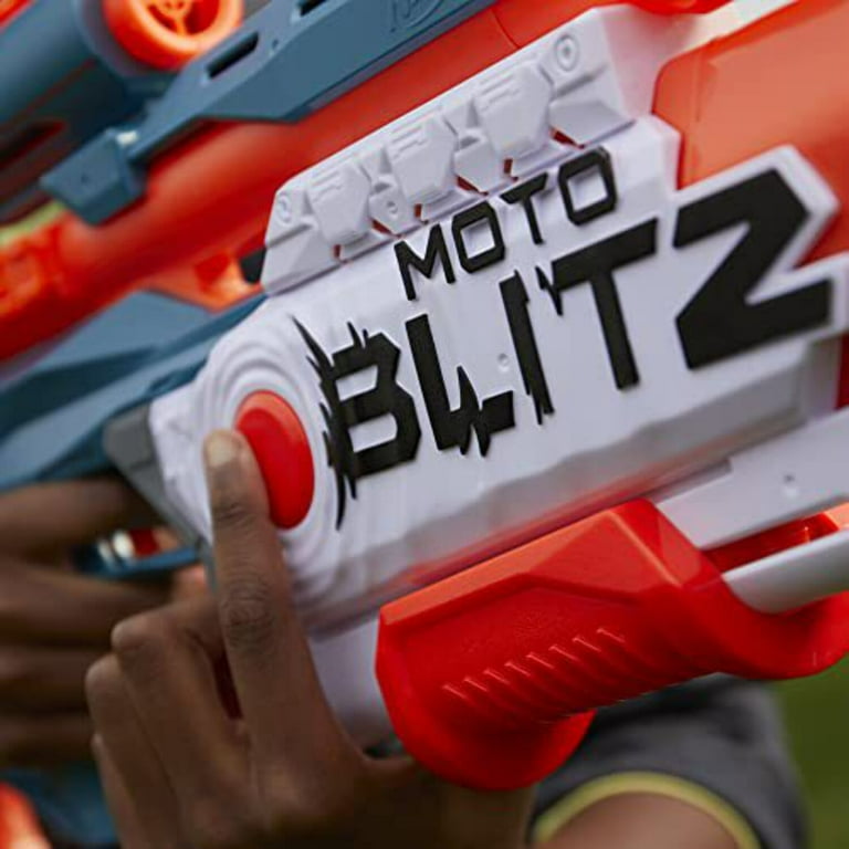 NERF Elite 2.0 Motoblitz Motorized Blaster Toy - Walmart.com