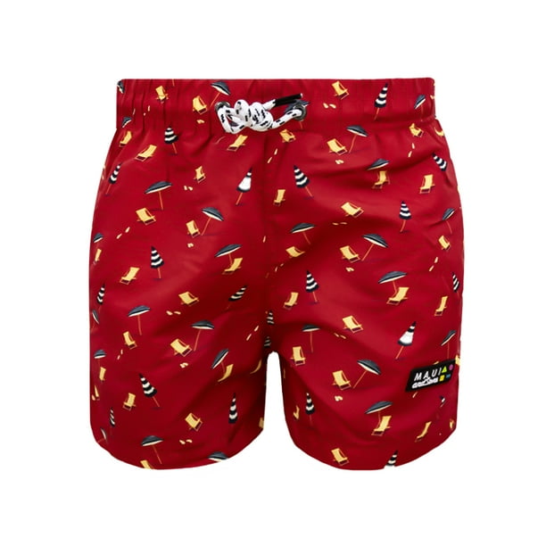TRAJE DE BAÑO CORTO PARA NIÑO SECADO RÁPIDO MAUI AND SONS 323371