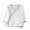 #255-White, variant on Vintage Floral Embroidery Cotton Linen Tops for Women Chinese Frog Button 3/4 Sleeve Loose Casual Blouses Shirts