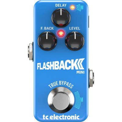 TC Electronic TC Electronic Flashback 2 Mini Delay Legendary Ultra-Compact Delay Pedal
