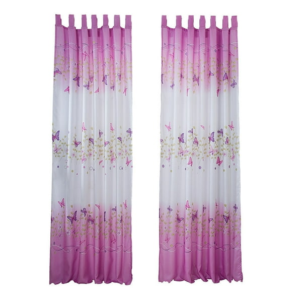 HSMQHJWE Warm Window Fabric Balcony bedroom wide strip half blackout