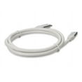 thumbnail image 6 of AddOn 3ft 1m USB C 3.1 Male to Male Thunderbolt-compatible Sync and Charge White Cable, 6 of 8